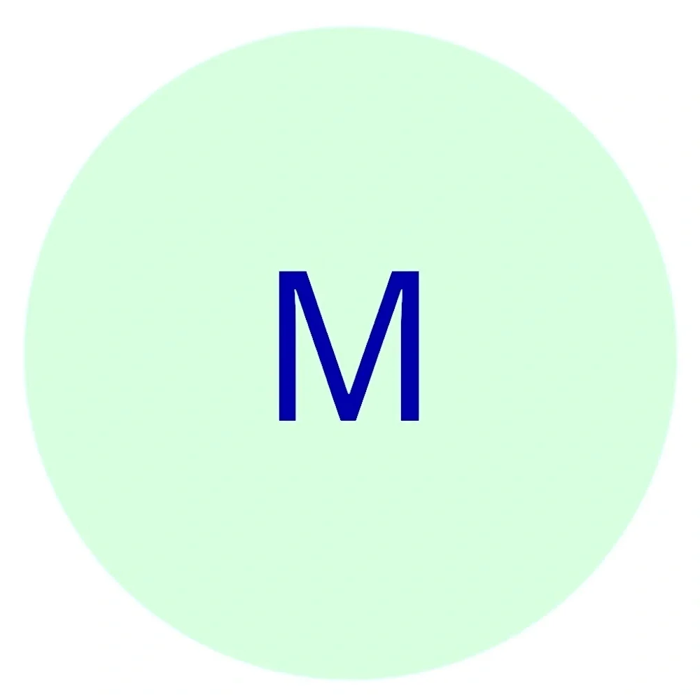 30 STICKERS - 2” ROUND - SIZE M LABELS
